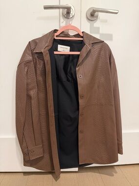 Babaton Pelli Shirt Jacket